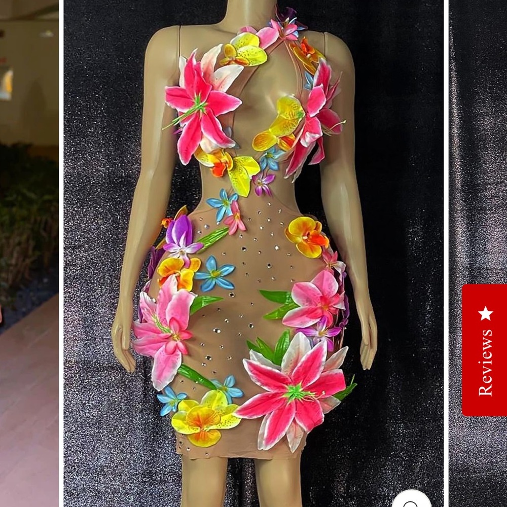 New Flower Dress
